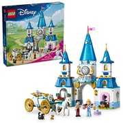 43275 LEGO（レゴ） ディズニープリンセス シンデレラのおしろと馬車 [ブロック玩具]