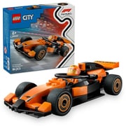 60442 LEGO（レゴ） シティ F1（R） McLaren レースカーとドライバー [ブロック玩具]