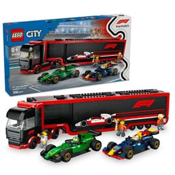 60445 LEGO（レゴ） シティ F1（R） RB20 & AMR24 レースカーとF1（R）トラック [ブロック玩具]