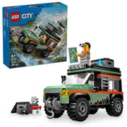 60447 LEGO（レゴ） シティ 4WD オフロードマウンテントラック [ブロック玩具]