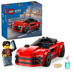 60448 LEGO（レゴ） シティ 赤いスポーツカー [ブロック玩具]