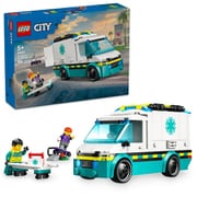 60451 LEGO（レゴ） シティ きゅうきゅう車 [ブロック玩具]