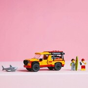 60453 LEGO（レゴ） シティ ライフガードのレスキュートラック [ブロック玩具]
