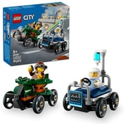 60459 LEGO（レゴ） シティ 飛行機対病院のベッド レースカーパック [ブロック玩具]