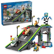 60460 LEGO（レゴ） シティ 限界突破だ！レースカー ジャンプコース [ブロック玩具]