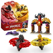 71826 LEGO（レゴ） ニンジャゴー ドラゴンスピン術バトルパック [ブロック玩具]