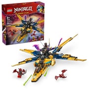 71833 LEGO（レゴ） ニンジャゴー ラズとエリンの スーパーストームジェット [ブロック玩具]
