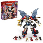 71834 LEGO（レゴ） ニンジャゴー ドラゴン合体ウルトラメカスーツ [ブロック玩具]