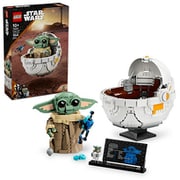 75403 LEGO（レゴ） スター・ウォーズ ホバープラムに乗ったグローグー（TM） [ブロック玩具]