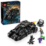 76303 LEGO（レゴ） DC バットマン バットマン タンブラー vs. トゥーフェイス＆ジョーカー [ブロック玩具]