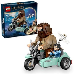 76443 LEGO（レゴ） ハリー・ポッター ハグリッド＆ハリーの空飛ぶオートバイライド [ブロック玩具]