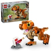 76967 LEGO（レゴ） ジュラシック・ワールド リトル・イーティー： T-レックス [ブロック玩具]