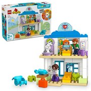 10449 LEGO（レゴ） デュプロ デュプロのまち はじめてのおいしゃさん [ブロック玩具]