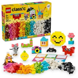 11042 LEGO（レゴ） クラシック アイデアパーツ＜ハッピーボックス＞ [ブロック玩具]