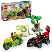 11198 LEGO（レゴ） マーベル スパイディとすごいなかまたち スピンとエレクトロのきょうりゅうカーチェイス [ブロック玩具]