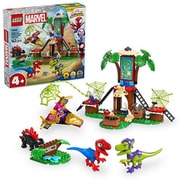 11200 LEGO（レゴ） マーベル スパイディとすごいなかまたち スパイディとゴビーのツリーハウス大作戦： ラプターをやっつけろ [ブロック玩具]
