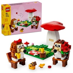 40711 LEGO（レゴ） ハリネズミたちのピクニック [ブロック玩具]