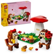 40711 LEGO（レゴ） ハリネズミたちのピクニック [ブロック玩具]