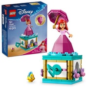 43259 LEGO（レゴ） ディズニープリンセス くるくるアリエル [ブロック玩具]