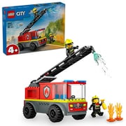 60463 LEGO（レゴ） シティ 消防はしご車 [ブロック玩具]