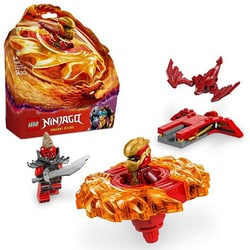 71823 LEGO（レゴ） ニンジャゴー カイのドラゴンスピン術スピナー [ブロック玩具]