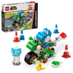 72031 LEGO（レゴ） スーパーマリオ マリオカート（TM） - ヨッシーバイク [ブロック玩具]