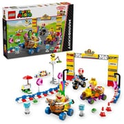 72036 LEGO（レゴ） スーパーマリオ マリオカート（TM） - ベビィピーチ と グランプリ セット [ブロック玩具]
