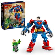 76302 LEGO（レゴ） DC バットマン スーパーマンメカ vs. レックス・ルーサー [ブロック玩具]