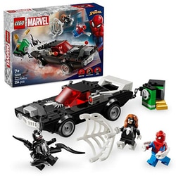 76309 LEGO（レゴ） スーパー・ヒーローズ マーベル スパイダーマン vs. ヴェノム マッスルカー [ブロック玩具]