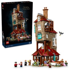 76437 LEGO（レゴ） ハリー・ポッター 隠れ穴＜コレクターズエディション＞ [ブロック玩具]