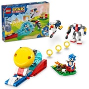77001 LEGO（レゴ） ソニック・ザ・ヘッジホッグ ソニックのキャンプファイヤークラッシュ [ブロック玩具]