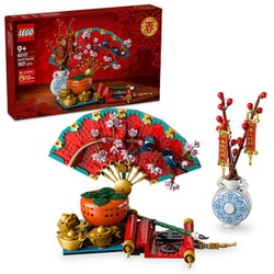 80117 LEGO（レゴ） アジアンフェスティバル 招福 [ブロック玩具]