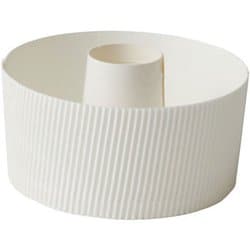 スモールシフォンカップ（50枚入）SC-835 白無地 WSH2604