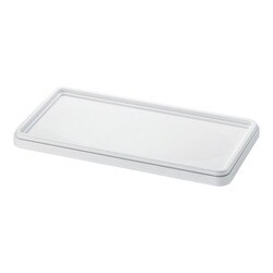 トラスト カップコームハーフ用樹脂カバーホワイト 9001WH IKB0201