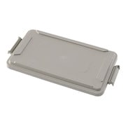 KTLP704 [トラスト スリムレクタングルコンテナ 1215用ロック付トップ 1651 ベージュ]