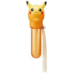 ペットボトル キャップ ストロー ポケモン ピカチュウ ワンプッシュオープン ケース付き ストラップ付き 500ml/350ml用 13.5×5.5cm PSHC7