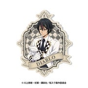 転生したらスライムだった件 トラベルステッカー <チェス> (4)ディアブロ
