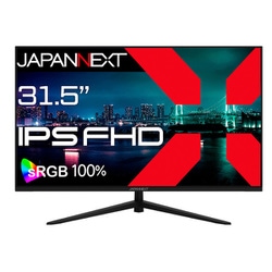 液晶モニター/31.5型/IPSパネル搭載/フルHD（1920x1080）解像度/sRGB：100％ HDMI VGA/【2年保証】 JN-IPS315F