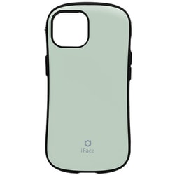 41-983294 [iPhone 15/14/13用 iFace First Class MagSynq ケース くすみグリーン]