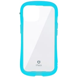 41-983355 [iPhone 15/14/13用 iFace Reflection Neo 強化ガラスクリアケース クリアブルー]
