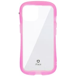 41-983386 [iPhone 15/14/13用 iFace Reflection Neo 強化ガラスクリアケース クリアピンク]