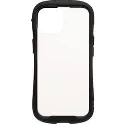 41-983393 [iPhone 15/14/13用 iFace Reflection Frost 強化ガラスケース ブラック]