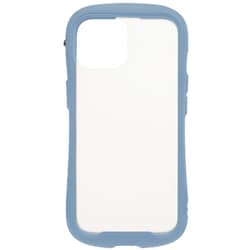 41-983423 [iPhone 15/14/13用 iFace Reflection Frost 強化ガラスケース ペールブルー]