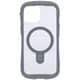 41-983447 [iPhone 15/14/13用 iFace Reflection MagSafe対応 強化ガラスクリアケース グレー]