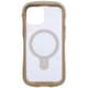 41-983454 [iPhone 15/14/13用 iFace Reflection MagSafe対応 強化ガラスクリアケース ベージュ]