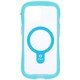 41-983478 [iPhone 15/14/13用 iFace Reflection Neo MagSafe対応 強化ガラスクリアケース クリアブルー]