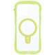 41-983485 [iPhone 15/14/13用 iFace Reflection Neo MagSafe対応 強化ガラスクリアケース クリアイエロー]