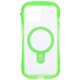 41-983492 [iPhone 15/14/13用 iFace Reflection Neo MagSafe対応 強化ガラスクリアケース クリアグリーン]