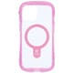 41-983508 [iPhone 15/14/13用 iFace Reflection Neo MagSafe対応 強化ガラスクリアケース クリアピンク]