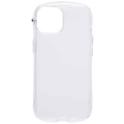 41-983546 [iPhone 15/14/13用 iFace Look in Clear オールクリアケース クリア]